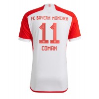 Maglie da calcio Bayern Munich Kingsley Coman #11 Prima Maglia 2023-24 Manica Corta